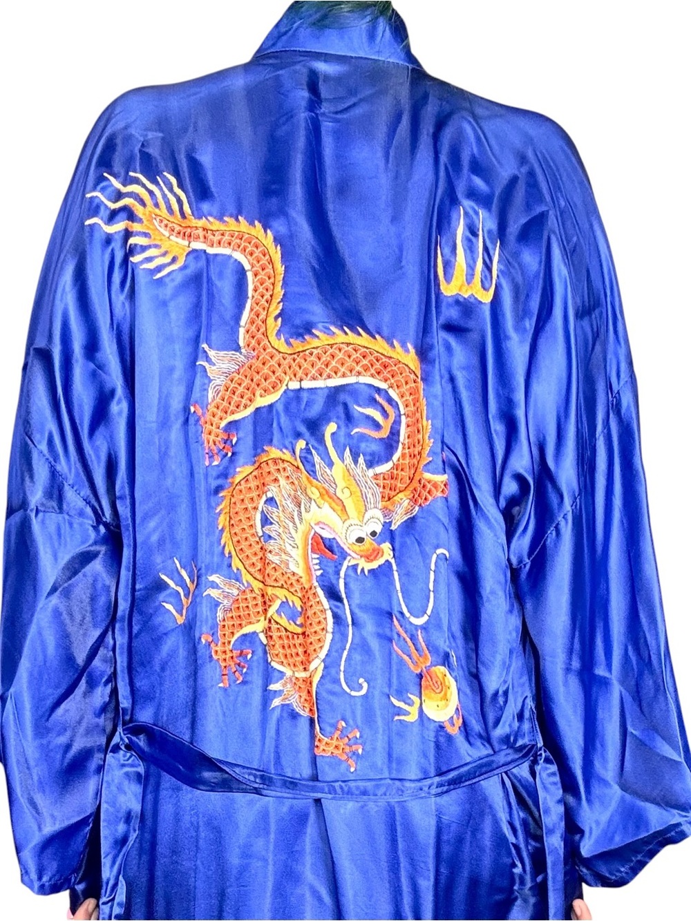 Satin kimono - Picture 7 of 11
